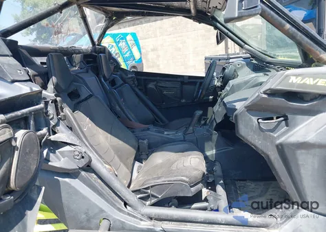 2020 Can-Am Maverick Max z USA, uszkodzony, nr VIN 3JBVDAV49LK001076